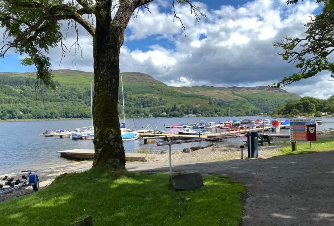 Loch Earn Holiday Home Saint Fillans Esterno foto
