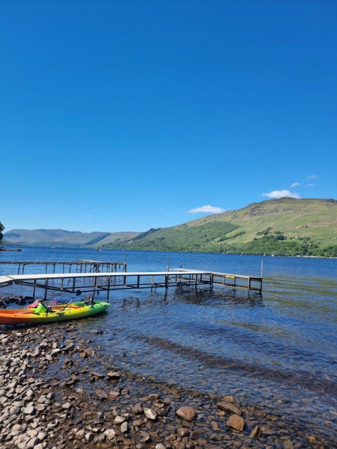 Loch Earn Holiday Home Saint Fillans Esterno foto