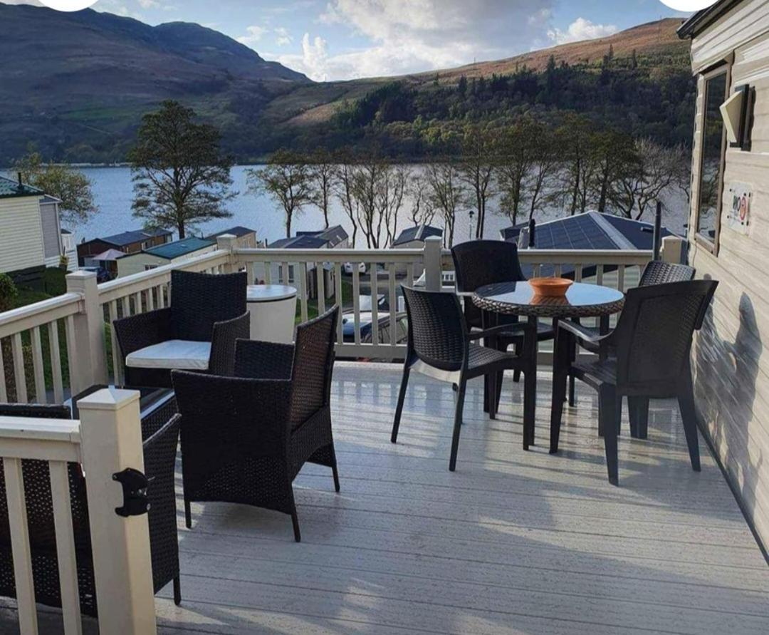 Loch Earn Holiday Home Saint Fillans Esterno foto