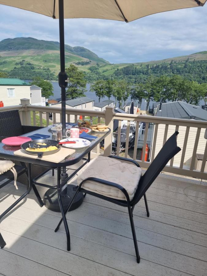 Loch Earn Holiday Home Saint Fillans Esterno foto