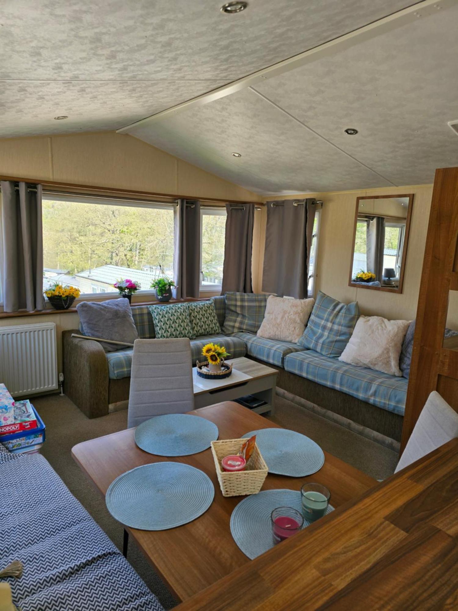 Loch Earn Holiday Home Saint Fillans Esterno foto