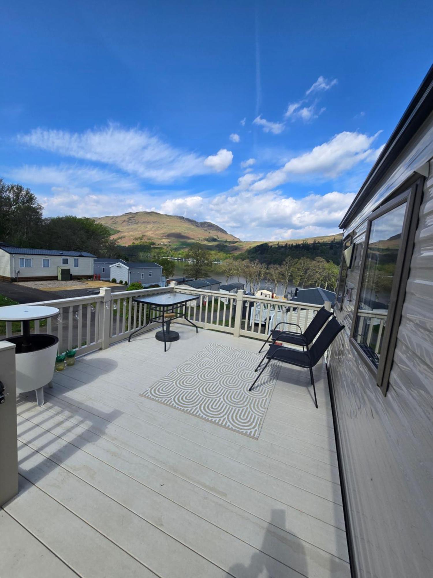Loch Earn Holiday Home Saint Fillans Esterno foto