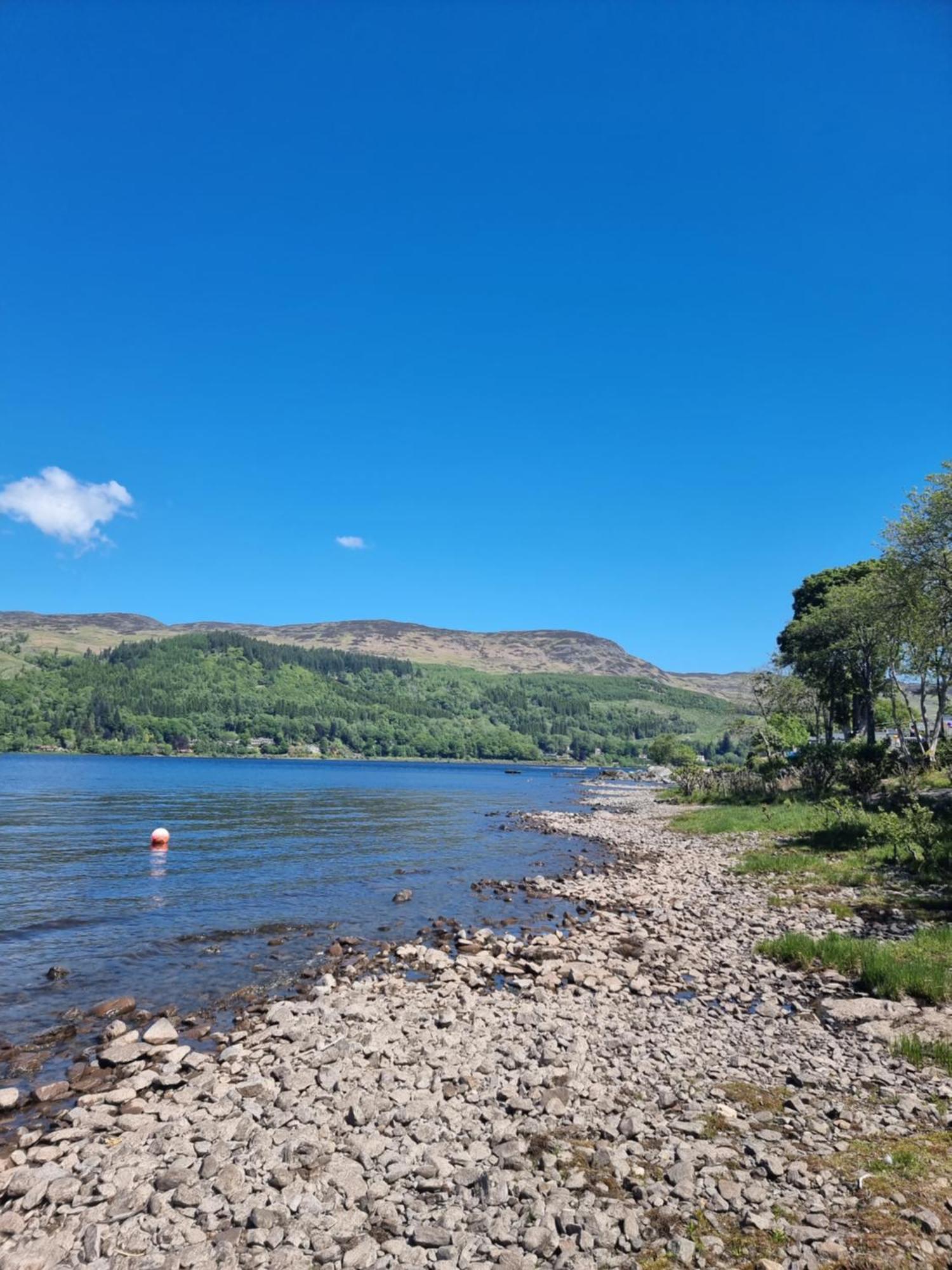 Loch Earn Holiday Home Saint Fillans Esterno foto