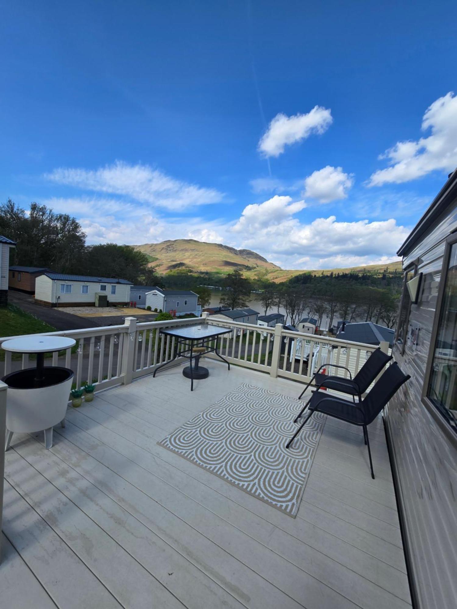 Loch Earn Holiday Home Saint Fillans Esterno foto