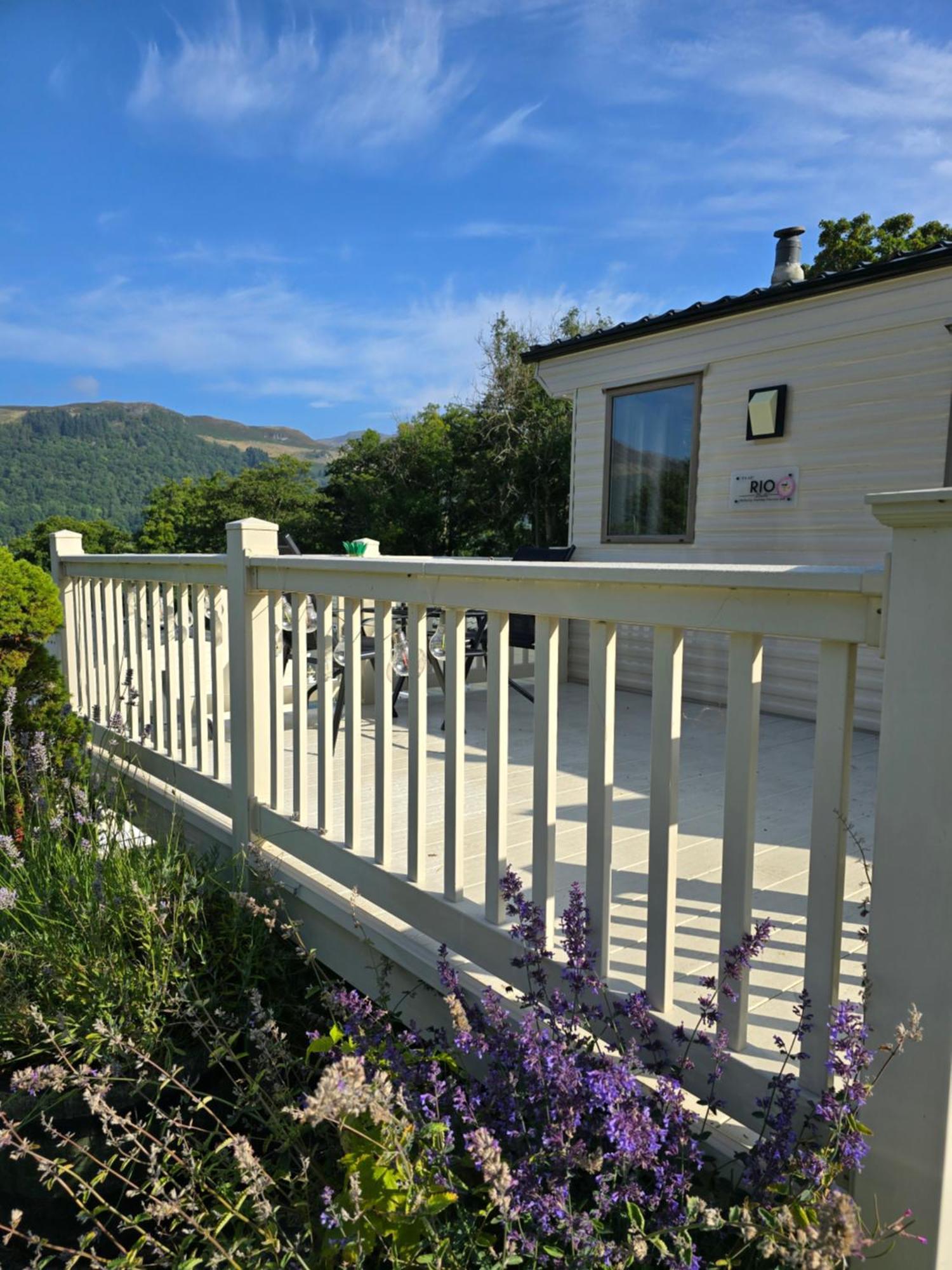 Loch Earn Holiday Home Saint Fillans Esterno foto